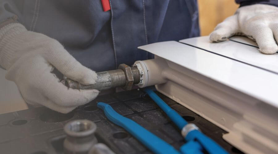 Professional water heater repair services in Kenyon, MN